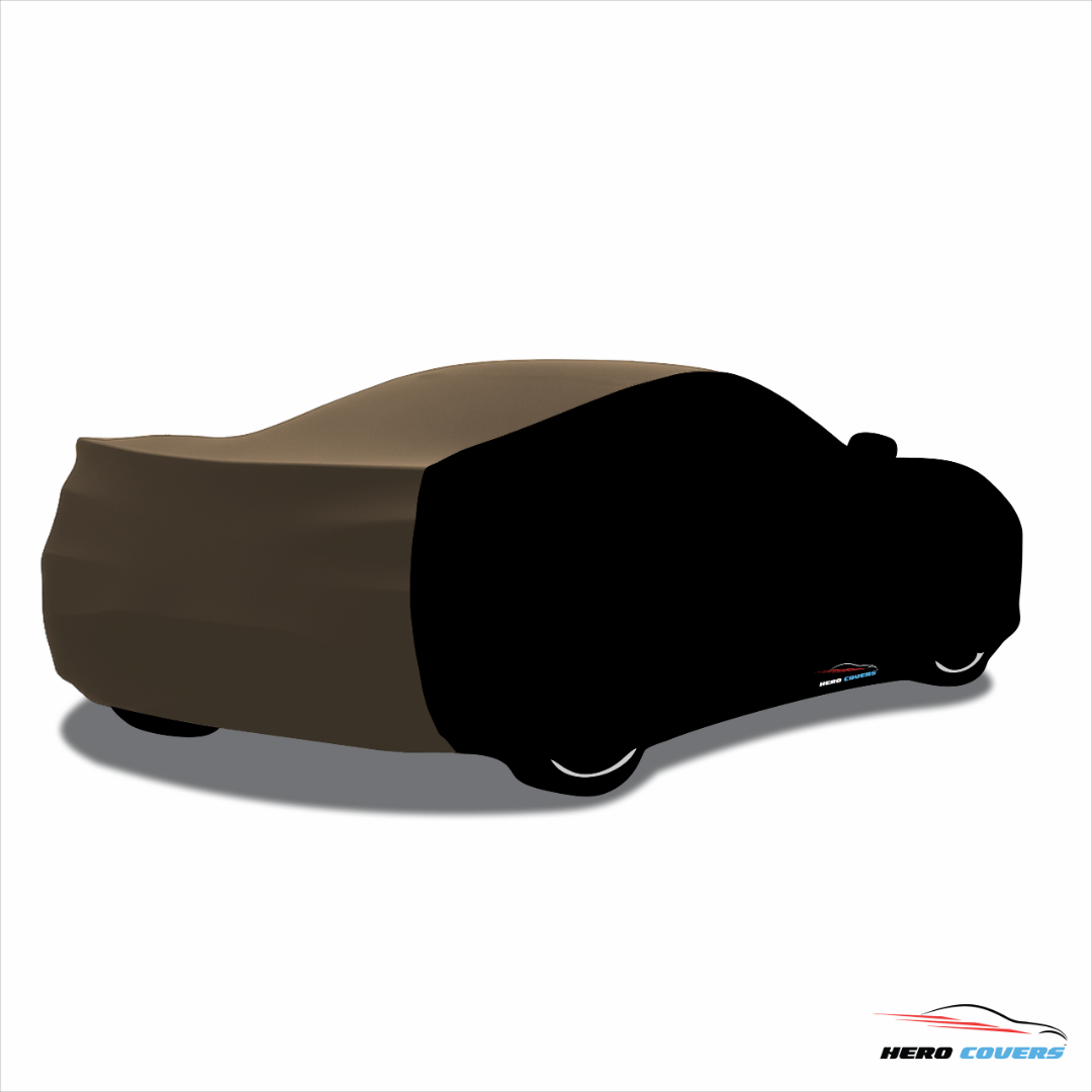 Two-Color Car Covers by HeroCovers: Stylish, Custom Protection for Your Vehicle
