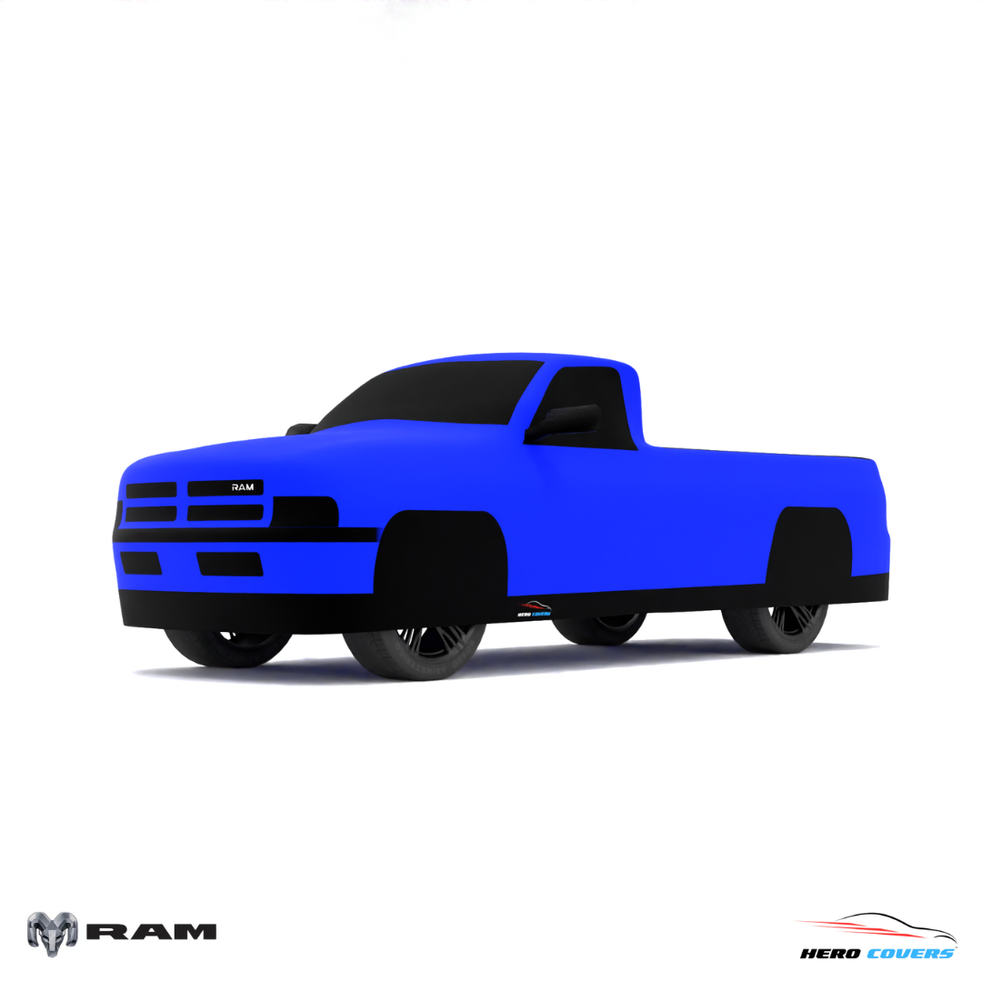 RAM 2500 (2002) Car Cover: Indoor or Outdoor Use - HeroCovers