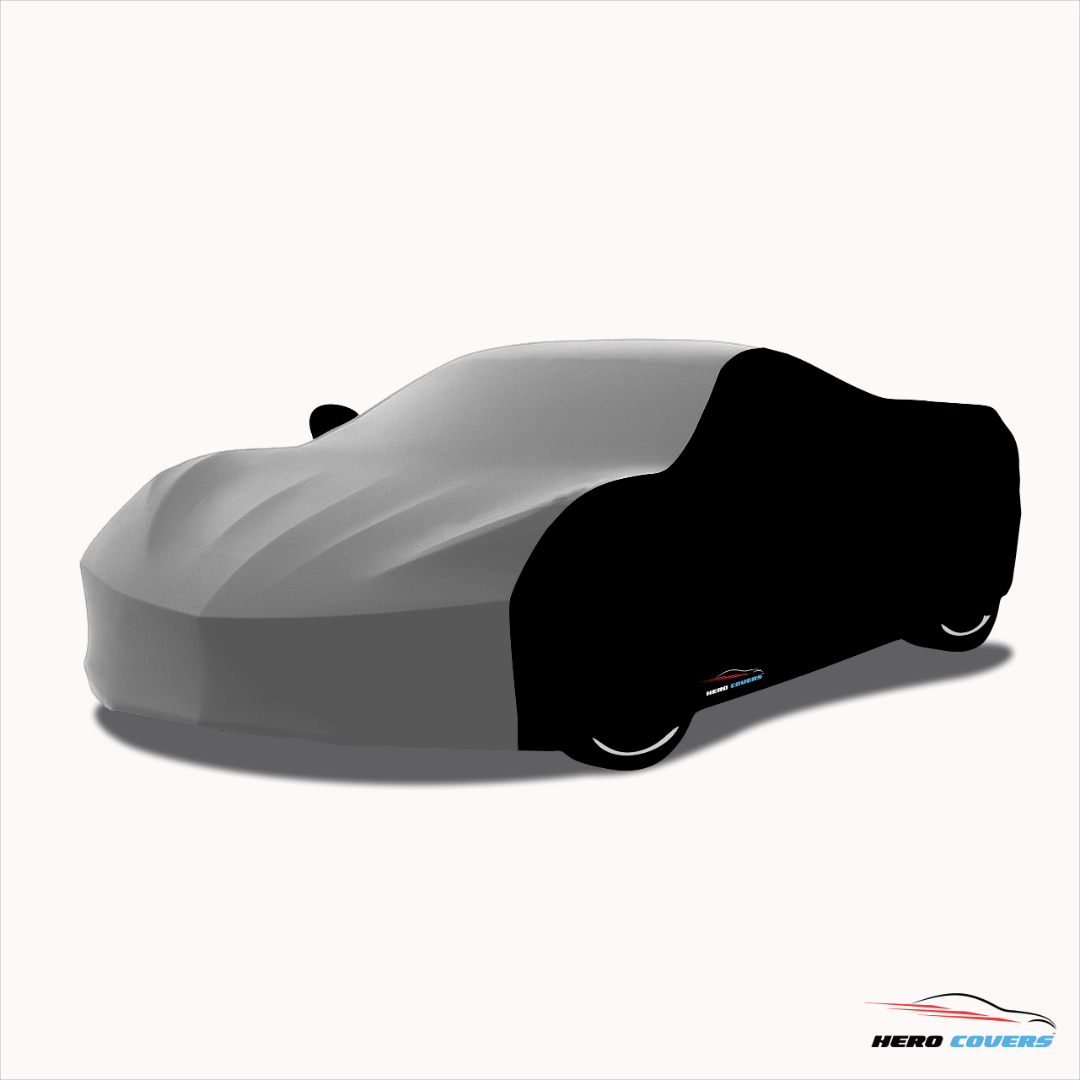 Two-Color Car Covers by HeroCovers: Stylish, Custom Protection for Your Vehicle