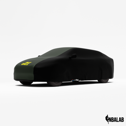 Officially Licensed Utah Jazz 2 Tone Car Covers – Indoor & Outdoor | NBA Protection | HeroCovers