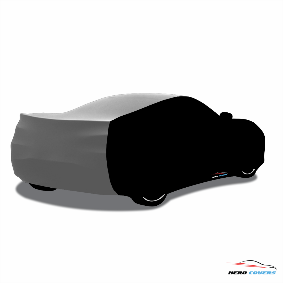 Two-Color Car Covers by HeroCovers: Stylish, Custom Protection for Your Vehicle