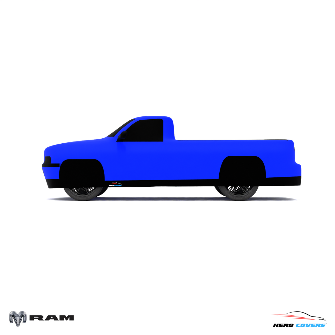 RAM 2500 (2002) Car Cover: Indoor or Outdoor Use - HeroCovers
