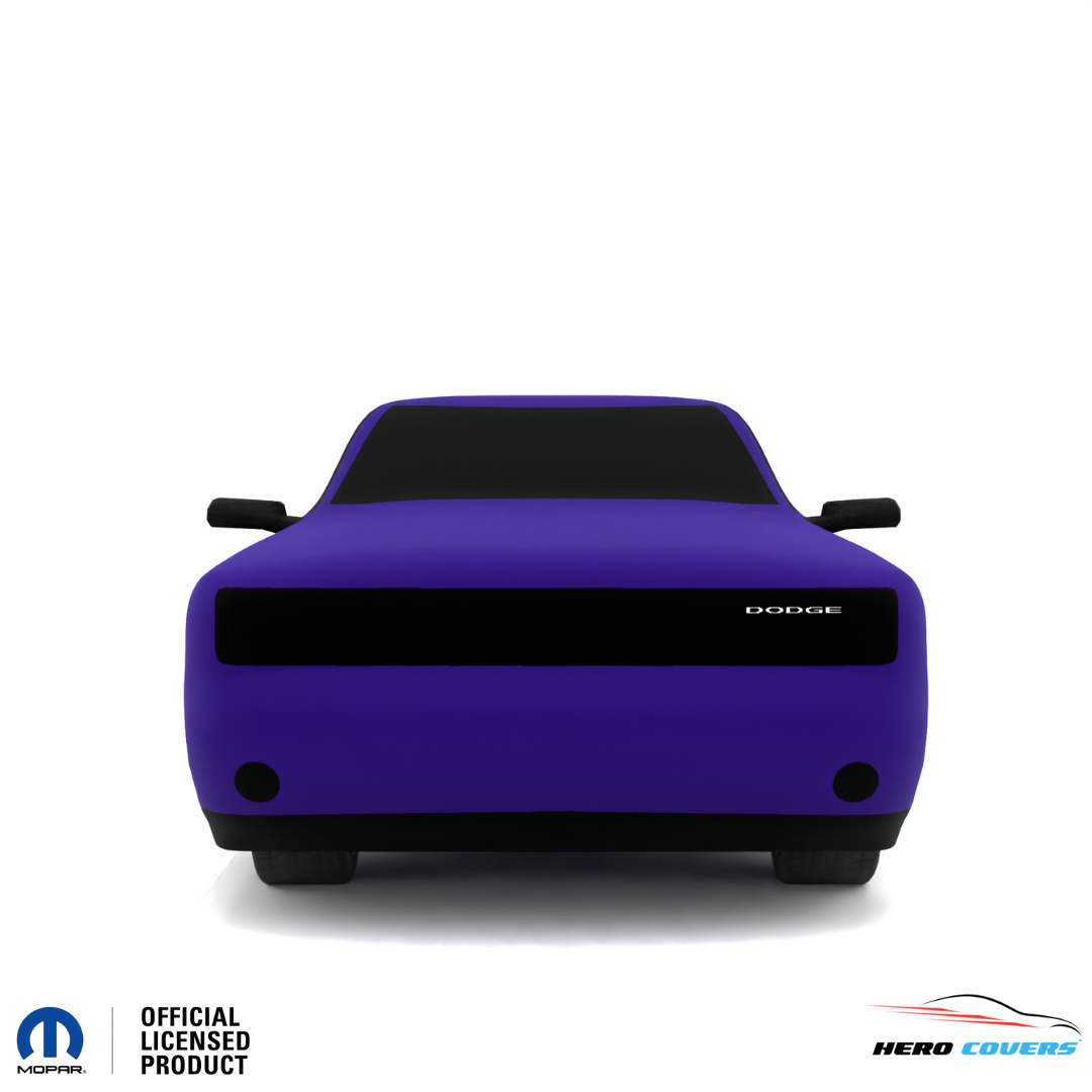 Dodge Charger 4th Gen (1975–1978) Car Cover: Indoor & Outdoor Use - HeroCovers