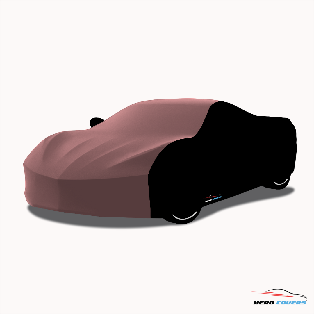 Two-Color Car Covers by HeroCovers: Stylish, Custom Protection for Your Vehicle
