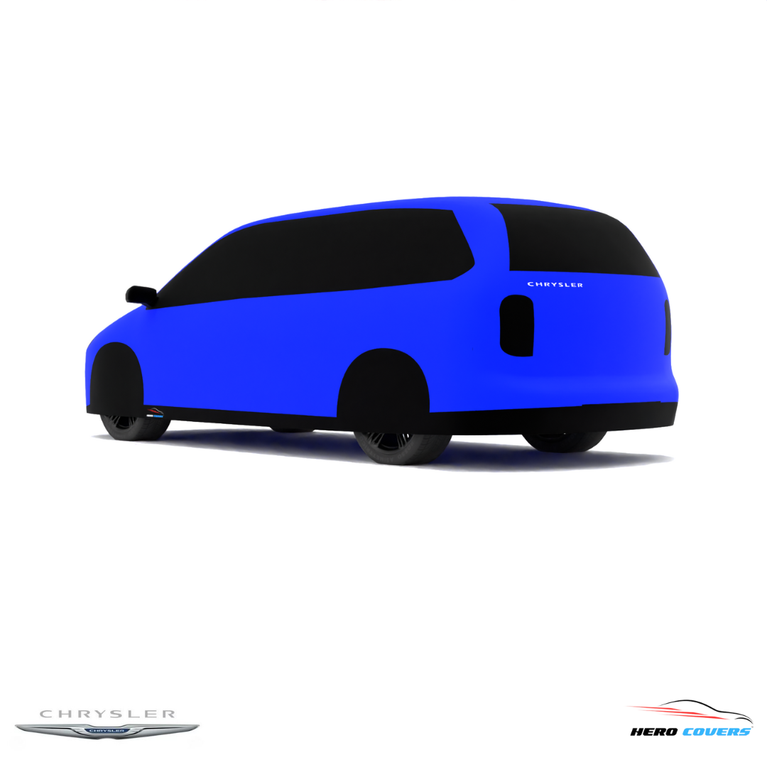 Chrysler Voyager / Grand Voyager / Town & Country 2001 Car Cover : Indoor or Outdoor Use - HeroCovers