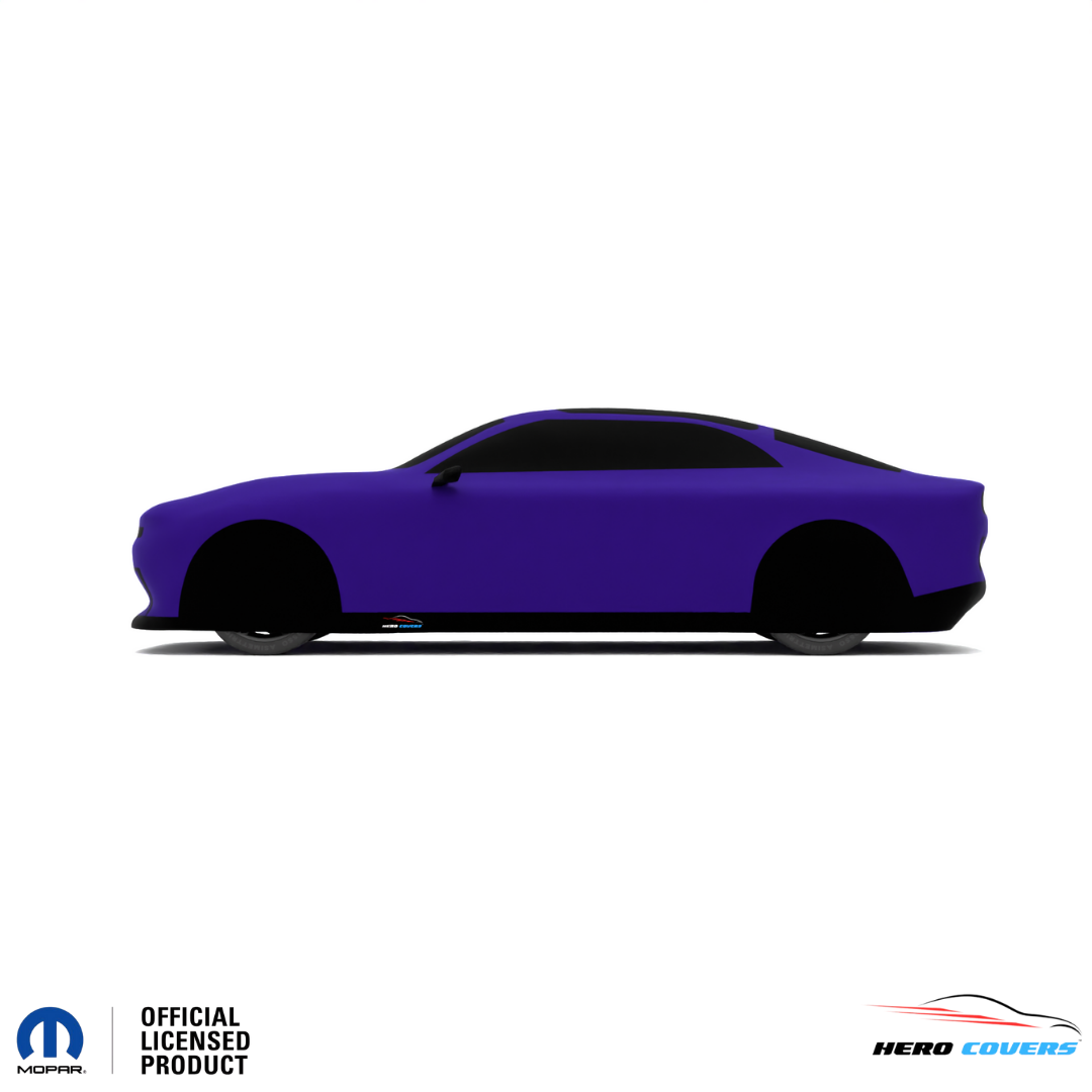 Dodge Charger 9th Gen (2024–Present) Car Cover: Indoor & Outdoor Use - HeroCovers
