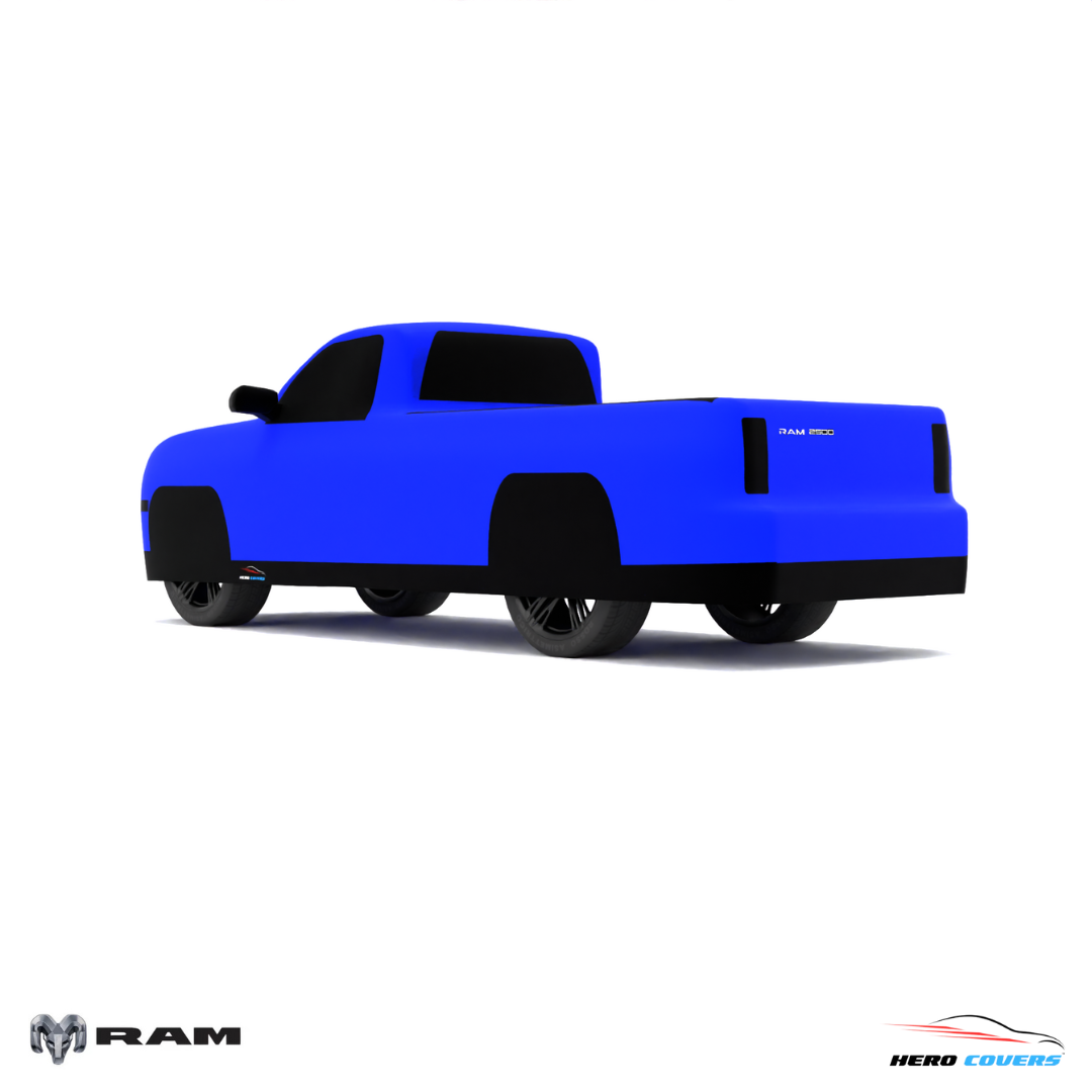 RAM 2500 (2002) Car Cover: Indoor or Outdoor Use - HeroCovers