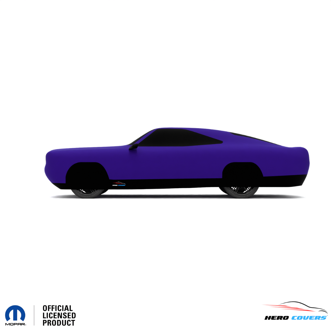 Dodge Charger 4th Gen (1975–1978) Car Cover: Indoor & Outdoor Use - HeroCovers