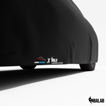 Officially Licensed Utah Jazz 2 Tone Car Covers – Indoor & Outdoor | NBA Protection | HeroCovers