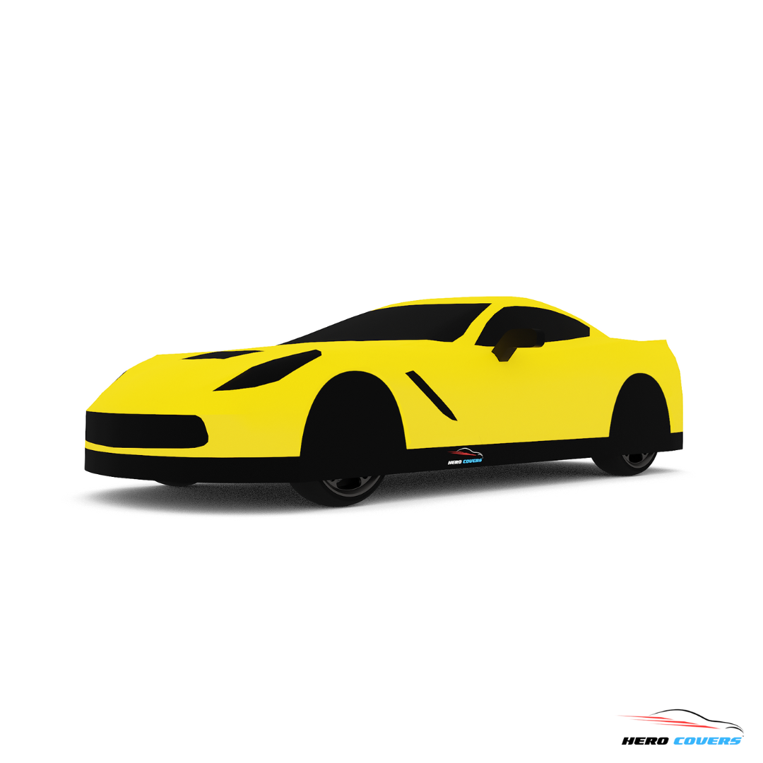 Indoor & Outdoor Car Cover | Compatible For: Chevrolet Corvette C7 (2014–2020)