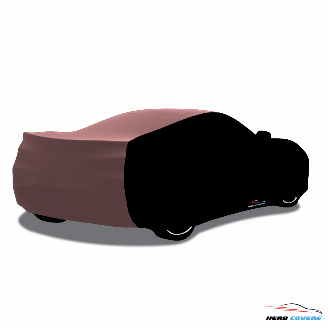 Two-Color Car Covers by HeroCovers: Stylish, Custom Protection for Your Vehicle