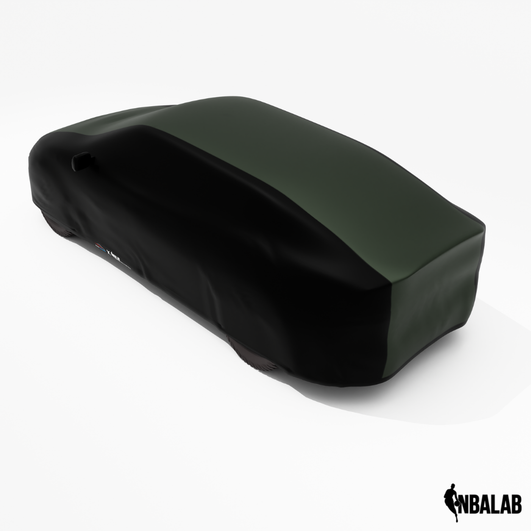 Officially Licensed Utah Jazz 2 Tone Car Covers – Indoor & Outdoor | NBA Protection | HeroCovers