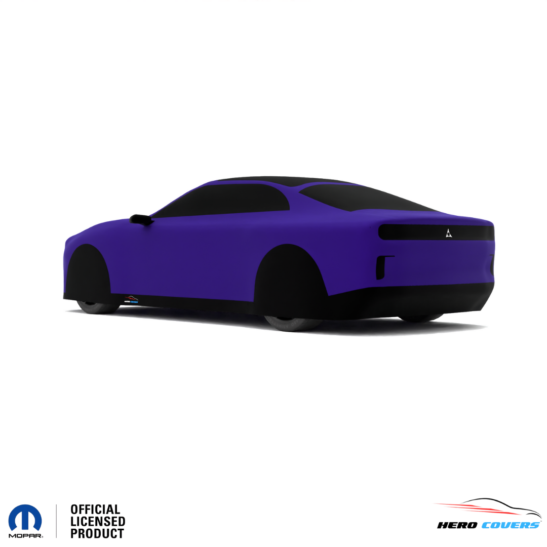 Dodge Charger 9th Gen (2024–Present) Car Cover: Indoor & Outdoor Use - HeroCovers