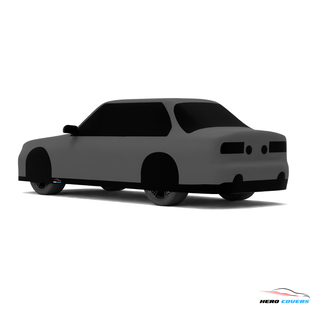 Indoor or Outdoor Car Cover | Compatible For: BMW 1991