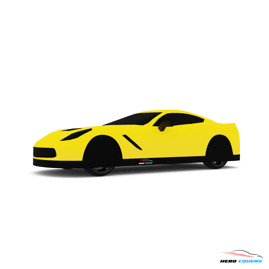 Indoor & Outdoor Car Cover | Compatible For: Chevrolet Corvette C7 (2014–2020)