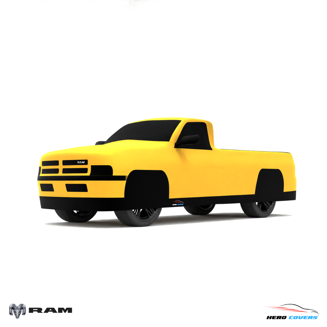 RAM 2500 (2002) Car Cover: Indoor or Outdoor Use - HeroCovers