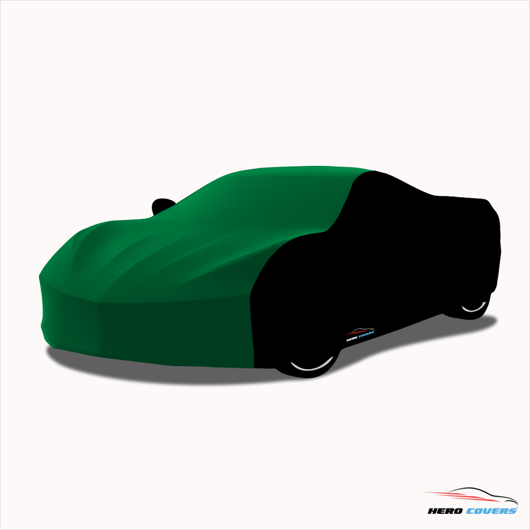 Two-Color Car Covers by HeroCovers: Stylish, Custom Protection for Your Vehicle