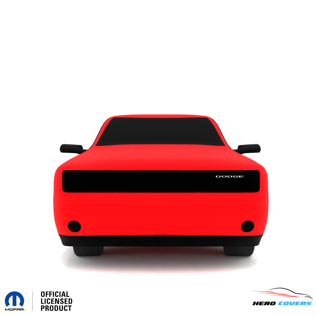 Dodge Charger 4th Gen (1975–1978) Car Cover: Indoor & Outdoor Use - HeroCovers