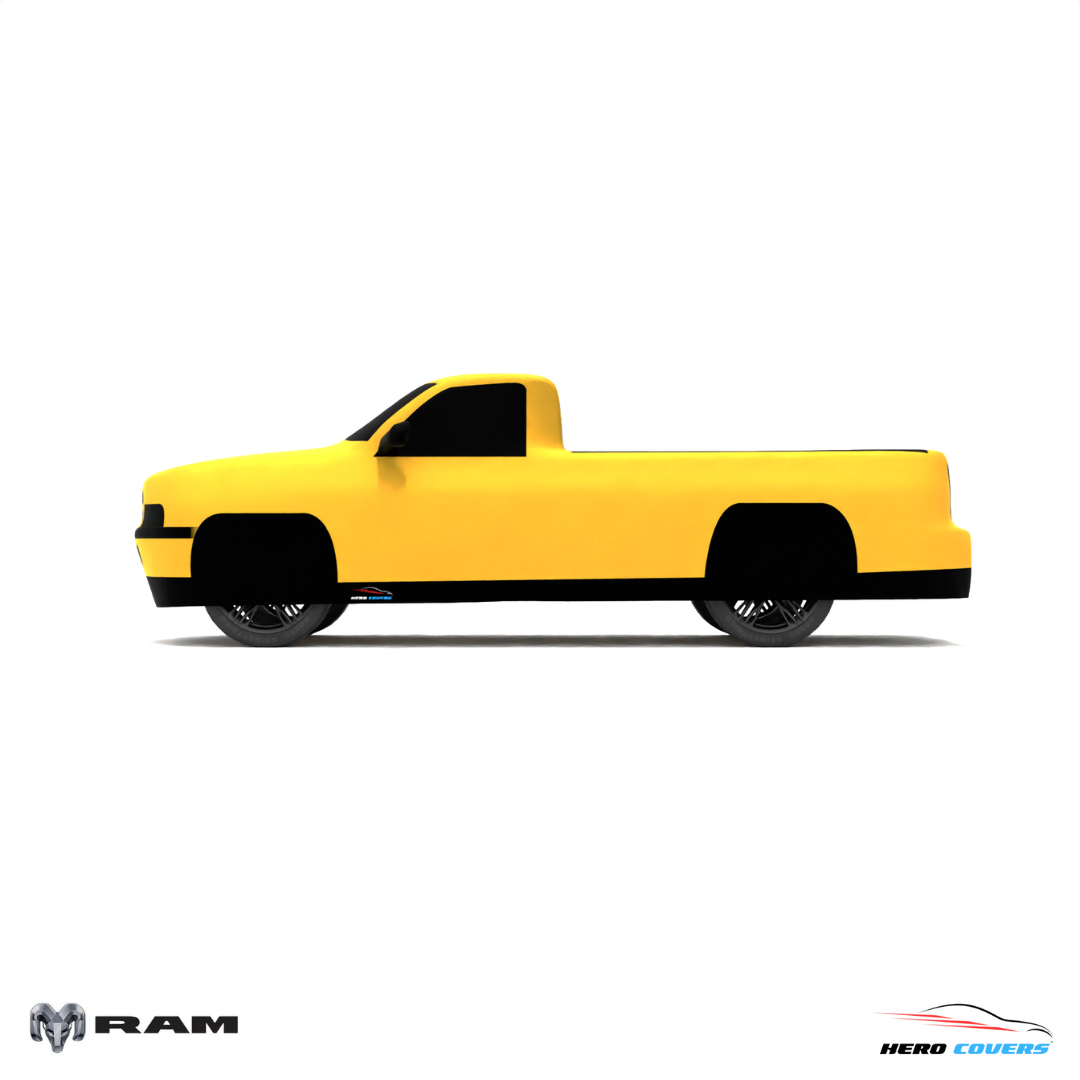 RAM 2500 (2002) Car Cover: Indoor or Outdoor Use - HeroCovers