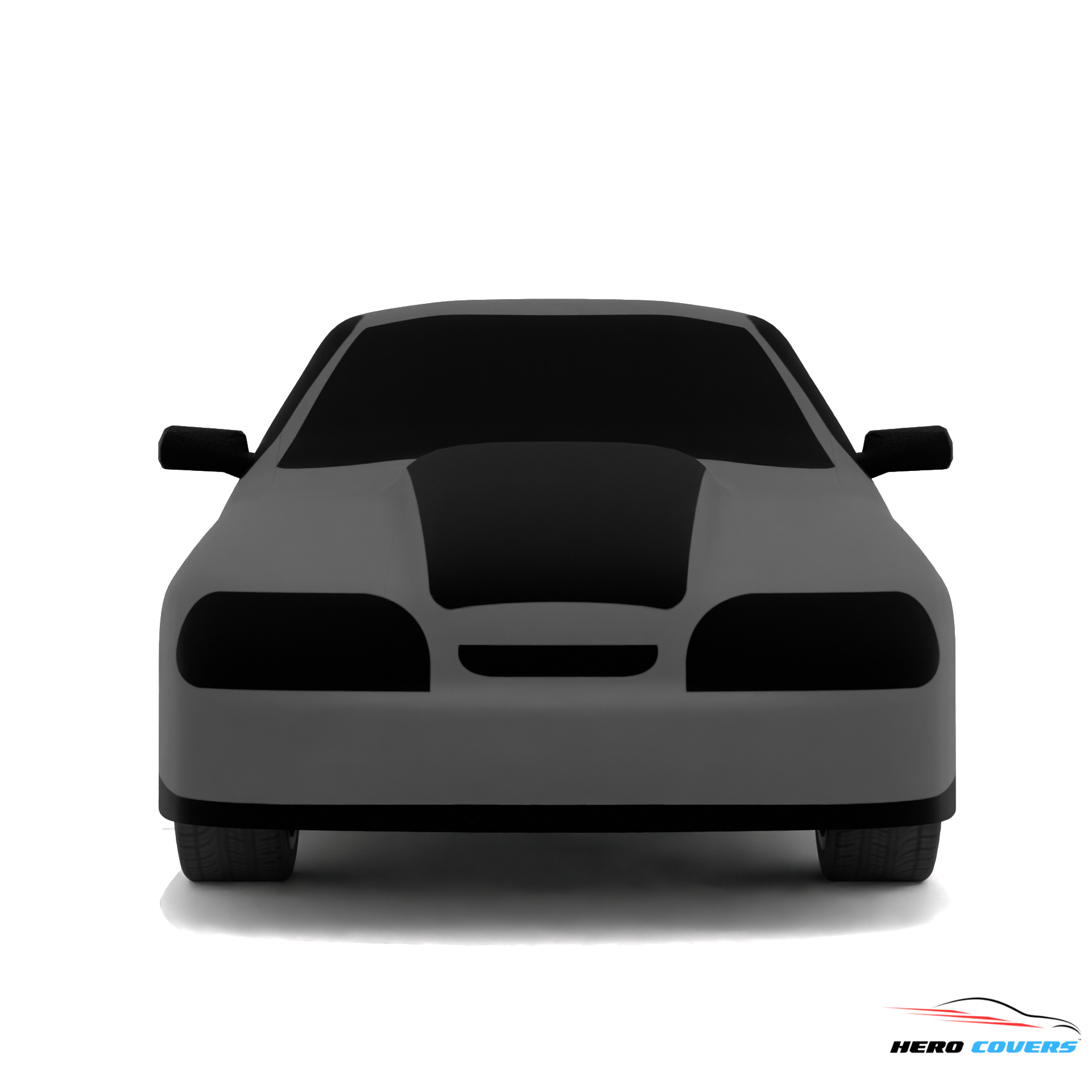 Indoor & Outdoor Car Cover | Compatible For: Ford Mustang BoxBody