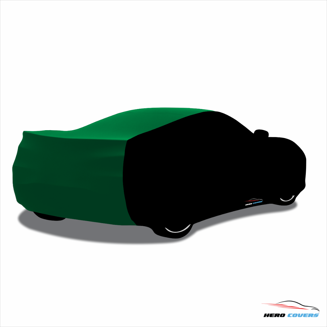 Two-Color Car Covers by HeroCovers: Stylish, Custom Protection for Your Vehicle