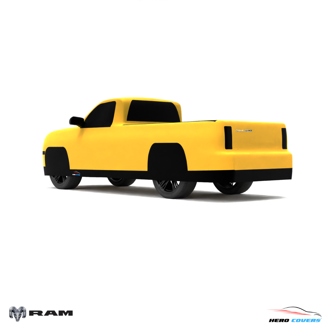 RAM 2500 (2002) Car Cover: Indoor or Outdoor Use - HeroCovers