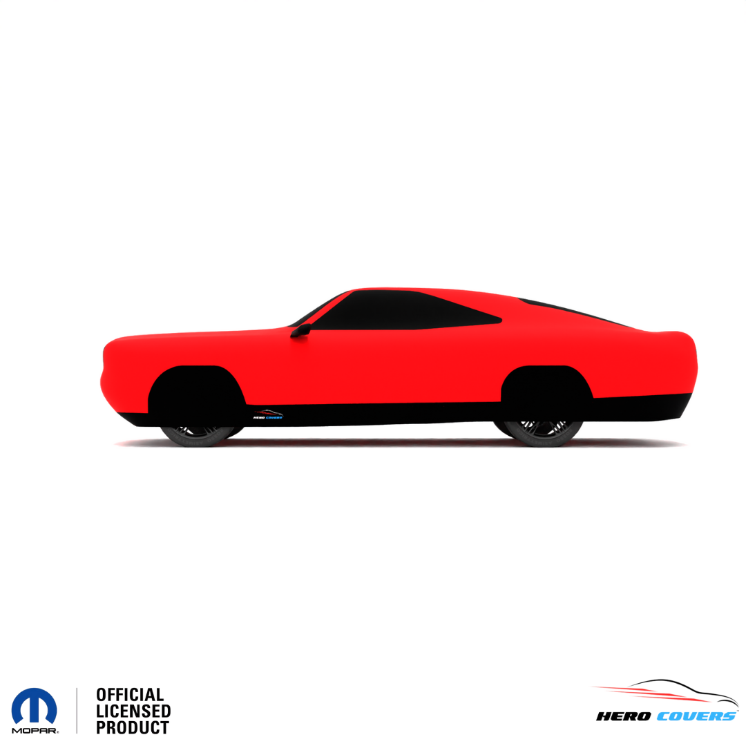 Dodge Charger 4th Gen (1975–1978) Car Cover: Indoor & Outdoor Use - HeroCovers