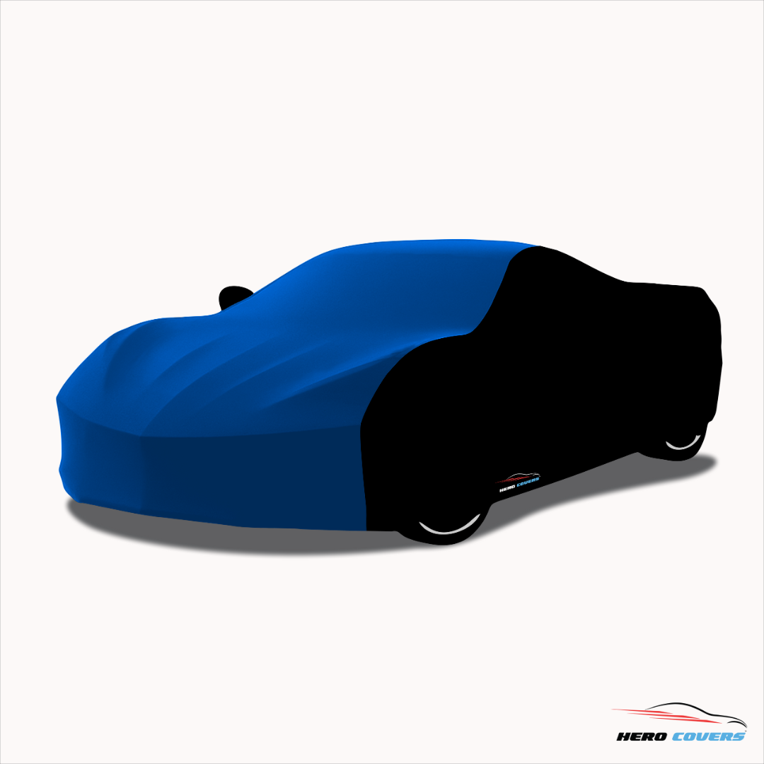 Two-Color Car Covers by HeroCovers: Stylish, Custom Protection for Your Vehicle
