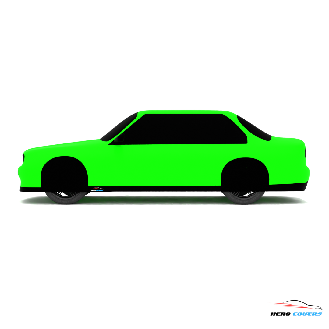 Indoor or Outdoor Car Cover | Compatible For: BMW 1991