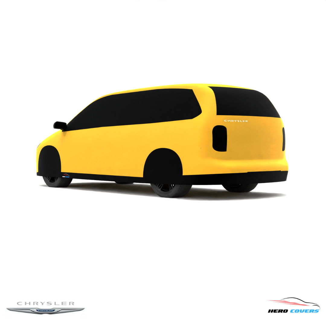 Chrysler Voyager / Grand Voyager / Town & Country 2001 Car Cover : Indoor or Outdoor Use - HeroCovers
