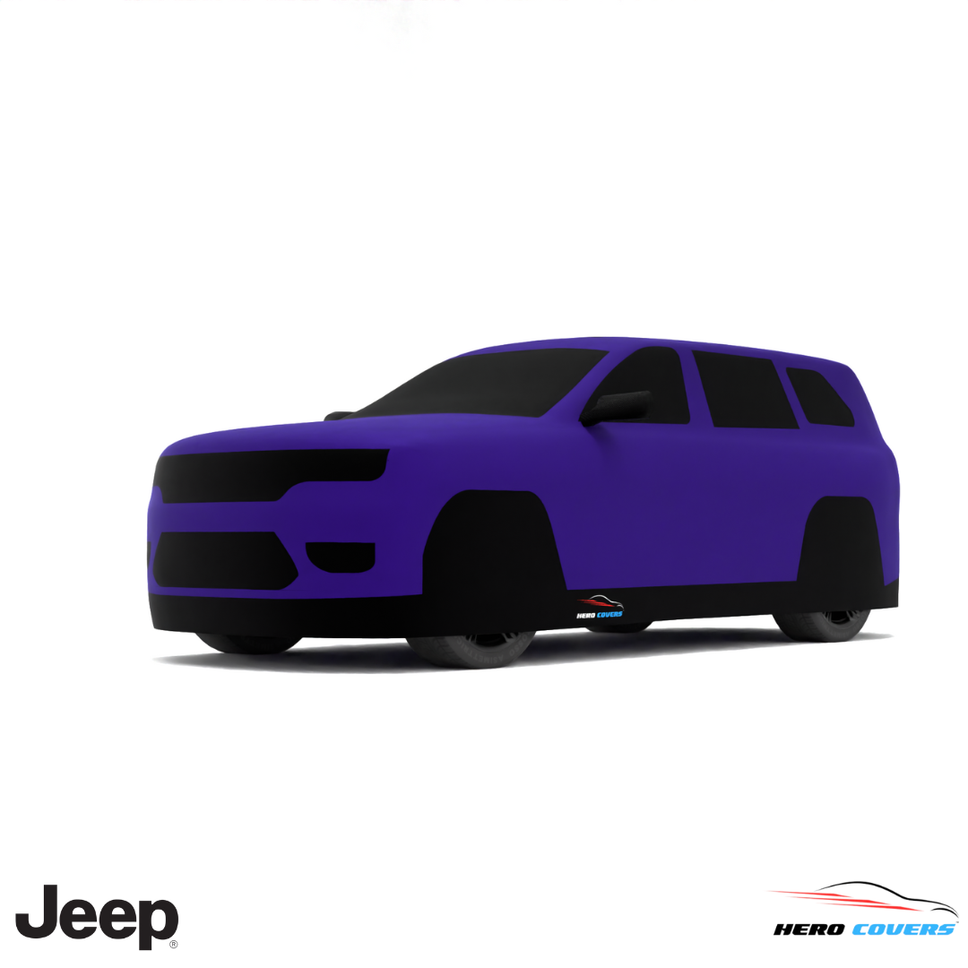 Jeep Grand Cherokee 2022 Car Cover: Indoor & Outdoor Use - HeroCovers