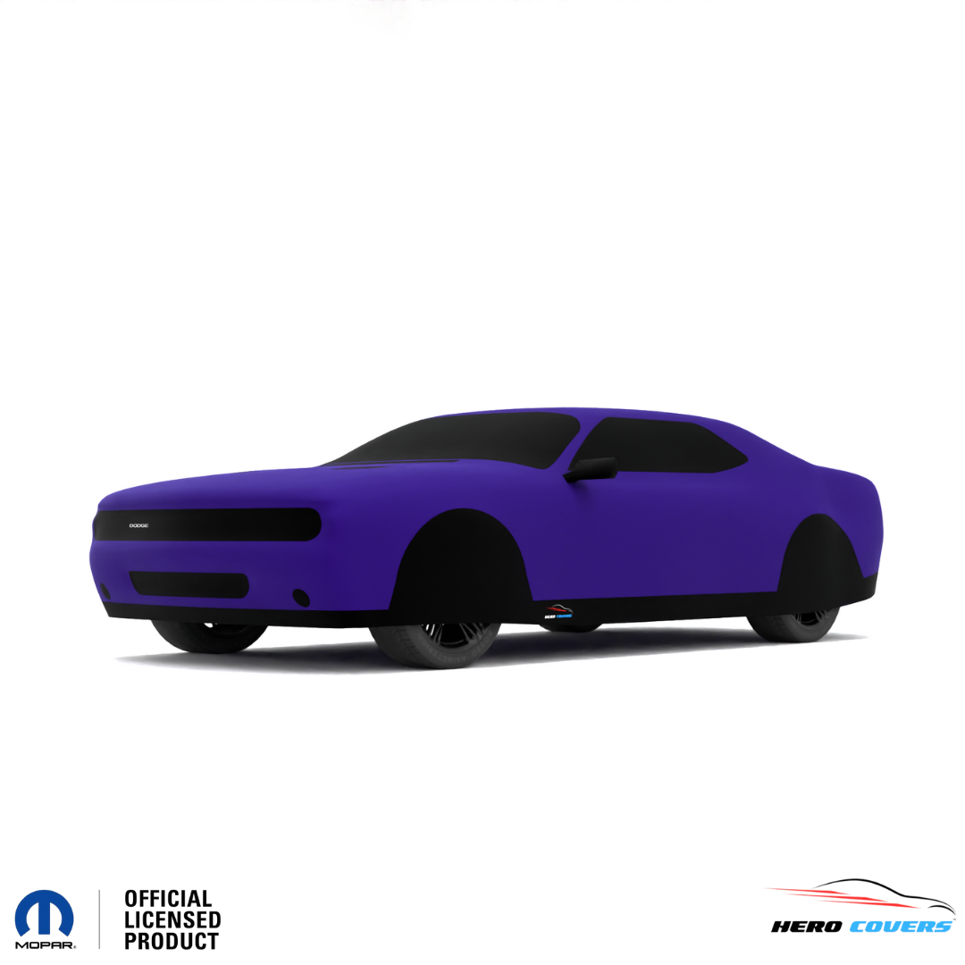 Dodge Challenger 3rd Gen (2008–Present) Car Cover: Indoor & Outdoor Use - HeroCovers