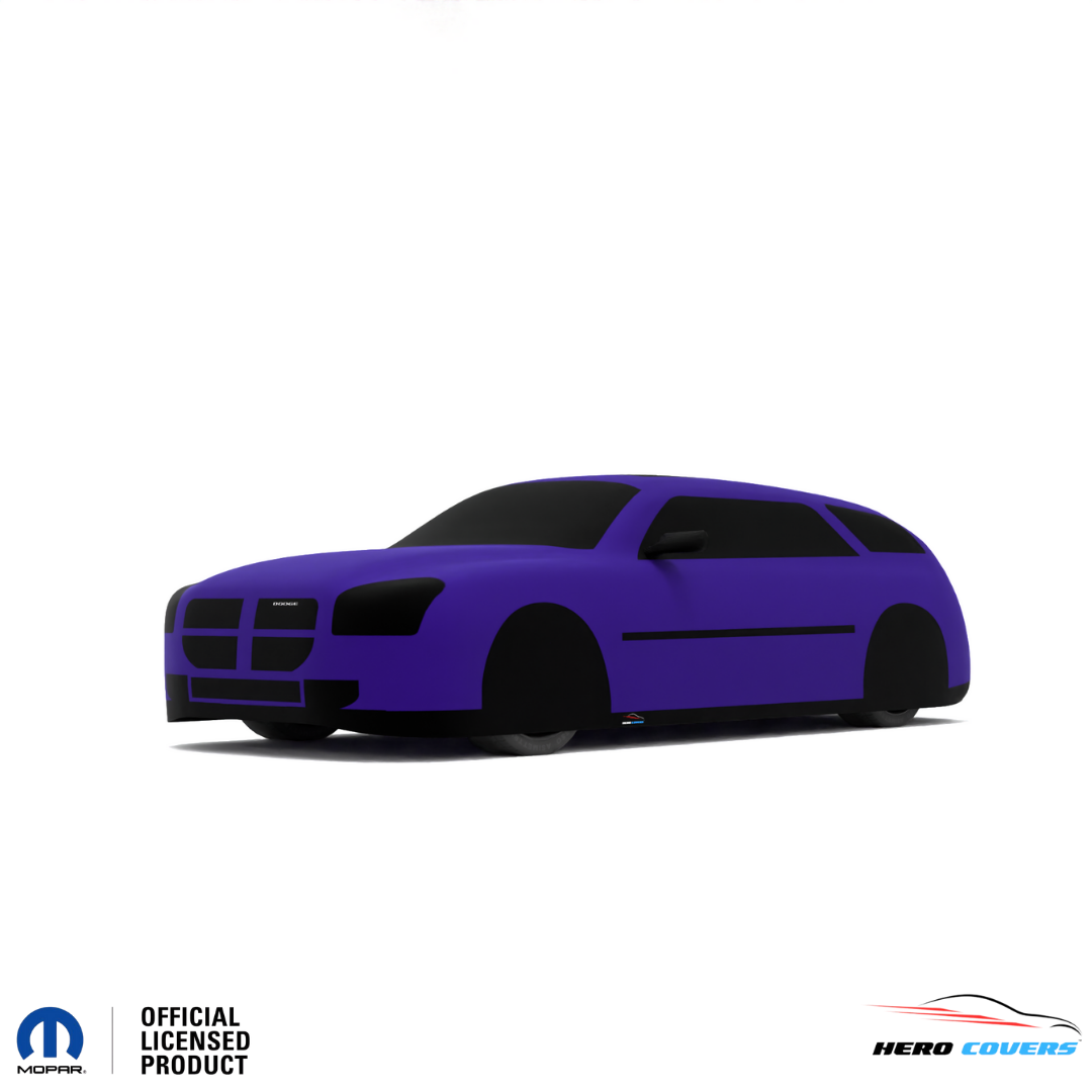 Dodge Magnum 2nd Gen (2005–2008) Car Cover: Indoor & Outdoor Use - HeroCovers