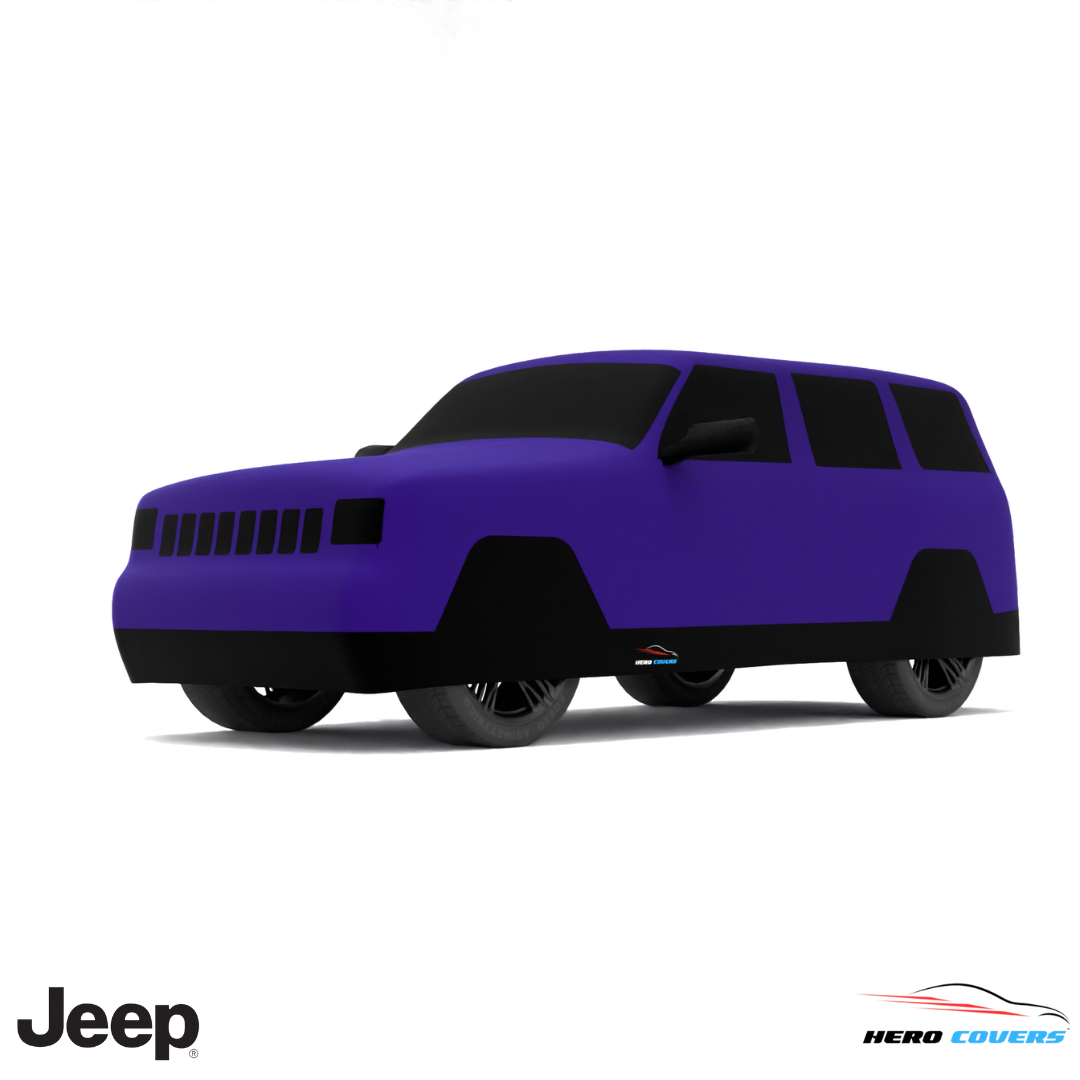 Jeep Cherokee 1984  Car Cover: Indoor & Outdoor Use - HeroCovers