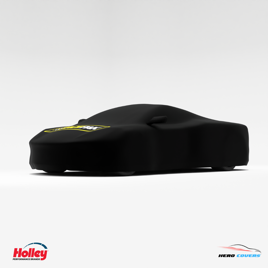 Holley Performance Brands RACEPAK Car Covers | Officially Licensed by HeroCovers