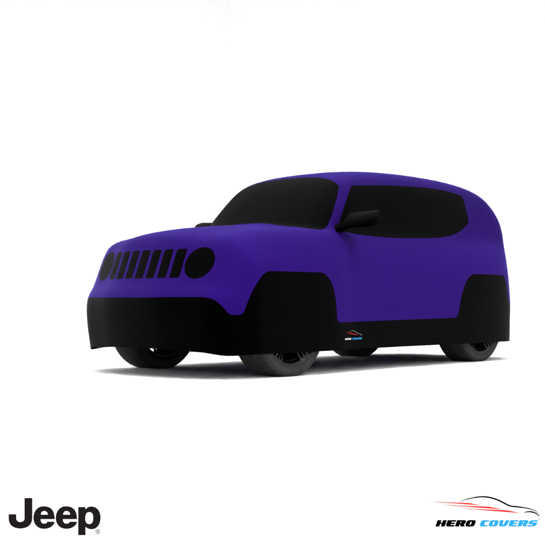 Jeep Renegade 2015 Car Cover: Indoor & Outdoor Use - HeroCovers