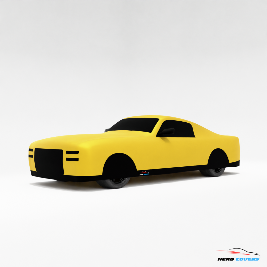 Indoor & Outdoor Car Cover | Compatible For: Ford Mustang Fastback Second Generation (1974–1978) – Mustang II