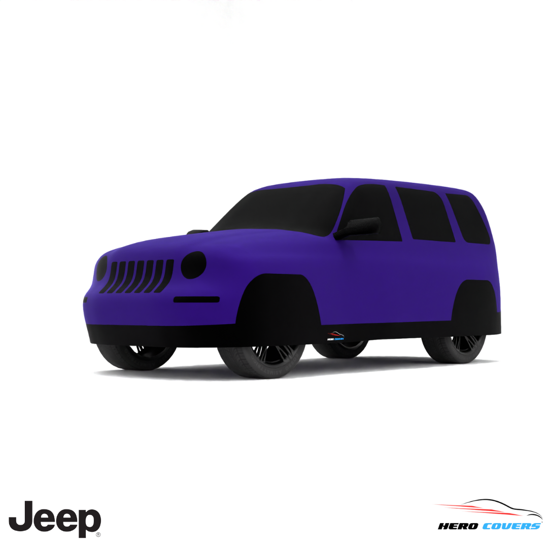 Jeep Liberty 2002 Car Cover: Indoor & Outdoor Use - HeroCovers