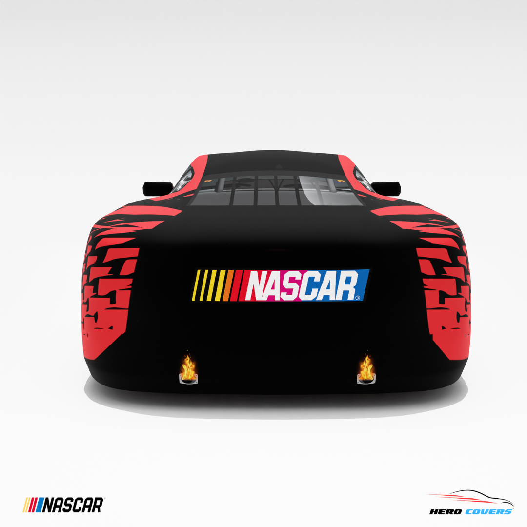 NASCAR Red Car Covers | Officially Licensed by HeroCovers