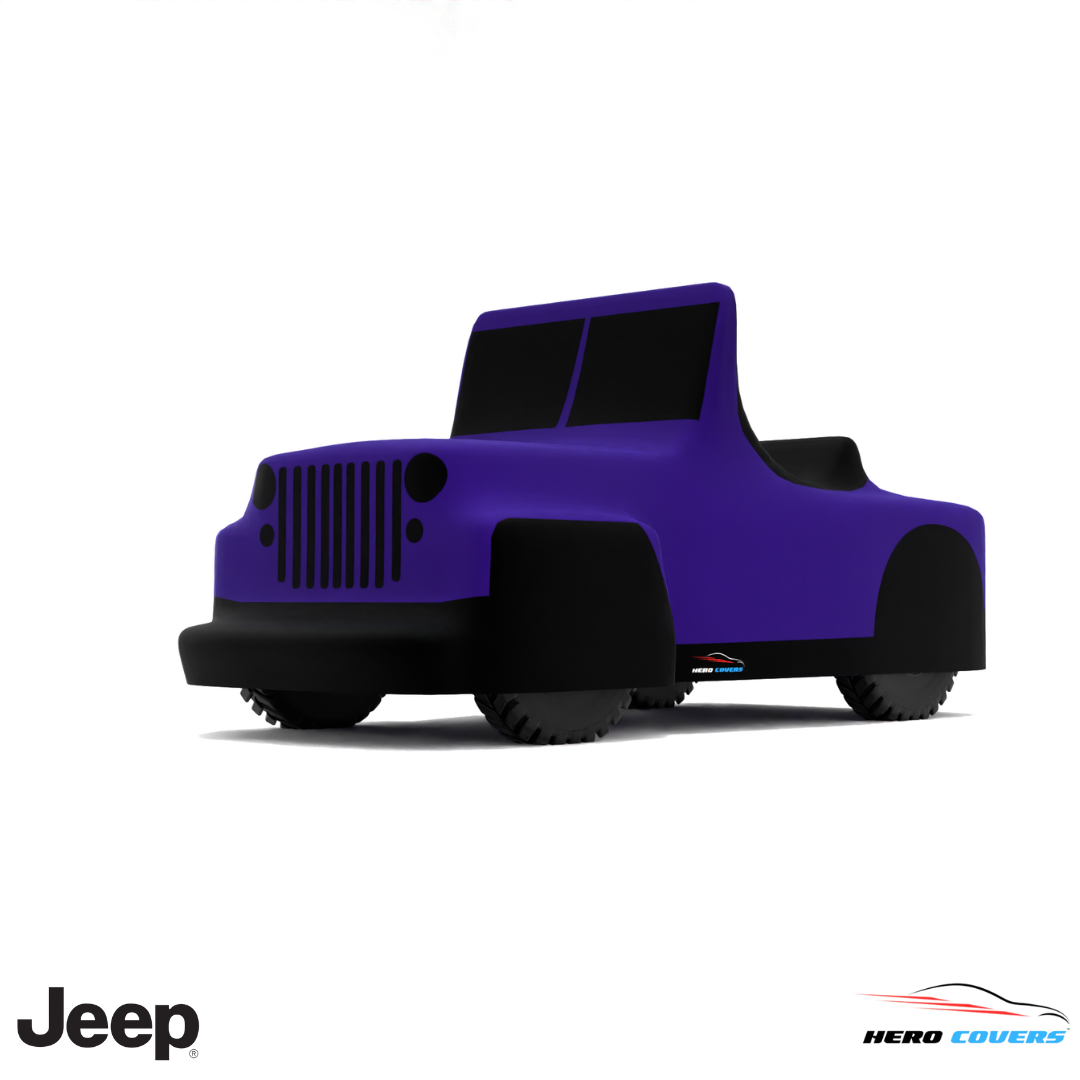 Jeep JS Series 1945 Car Cover: Indoor & Outdoor Use - HeroCovers