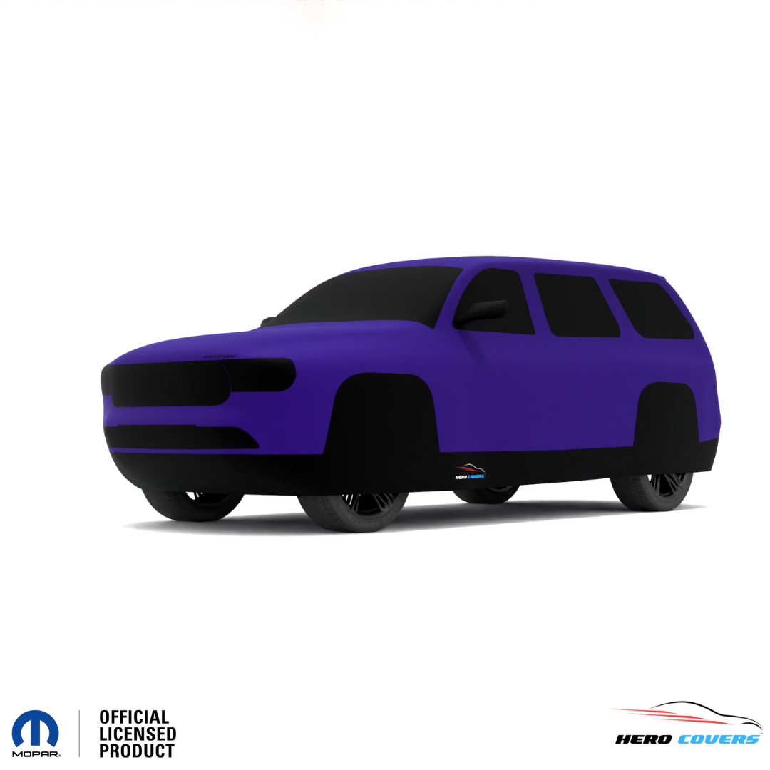 Dodge Durango 3rd Gen (2011–2020) Car Cover: Indoor & Outdoor Use - HeroCovers