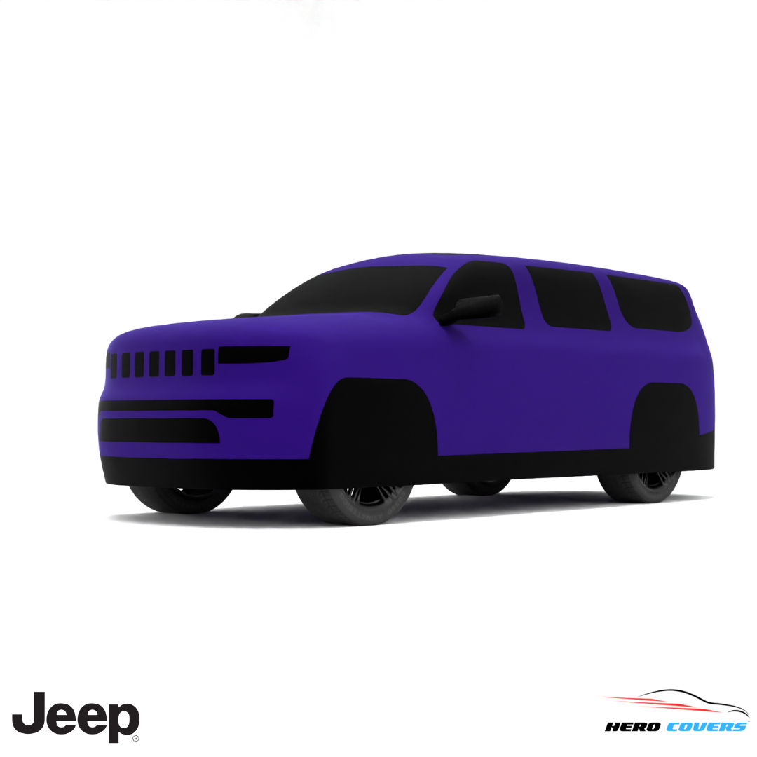 Jeep Wagoneer 2022 Car Cover: Indoor & Outdoor Use - HeroCovers