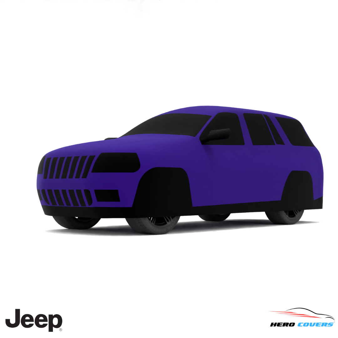 Jeep Grand Cherokee 1999 Car Cover: Indoor & Outdoor Use - HeroCovers