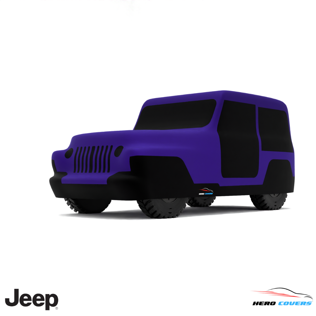 Jeep JS Series 1970 Car Cover: Indoor & Outdoor Use - HeroCovers