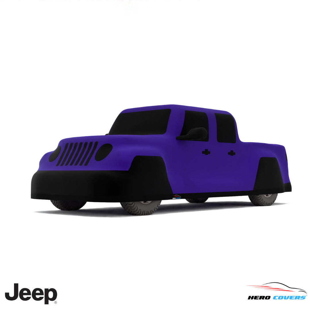 Jeep Gladiator 2020 Car Cover: Indoor & Outdoor Use - HeroCovers