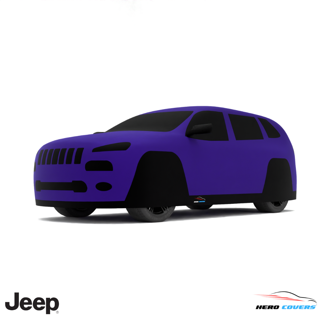 Jeep Cherokee 2014  Car Cover: Indoor & Outdoor Use - HeroCovers