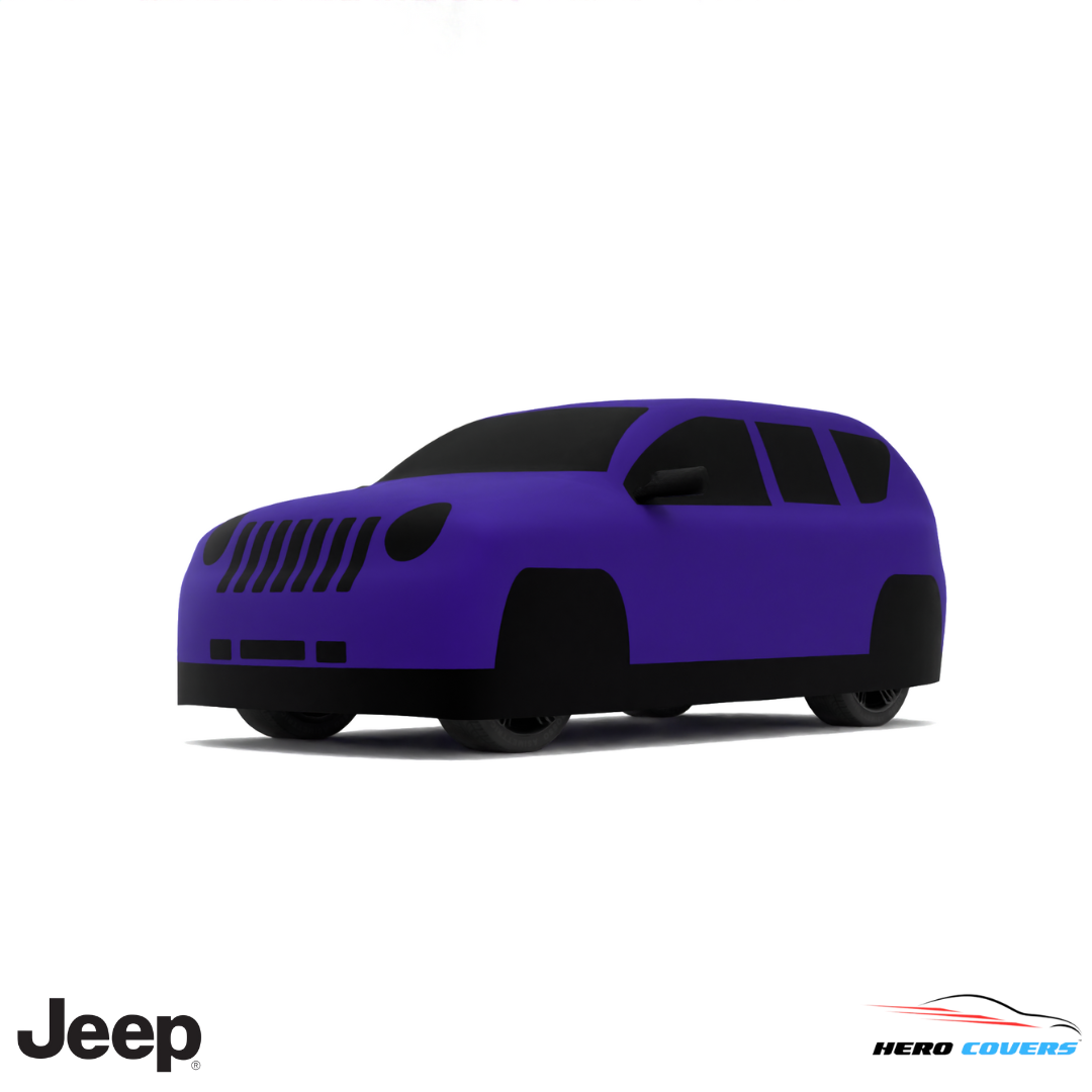 Jeep Compass 2007 Car Cover: Indoor & Outdoor Use - HeroCovers