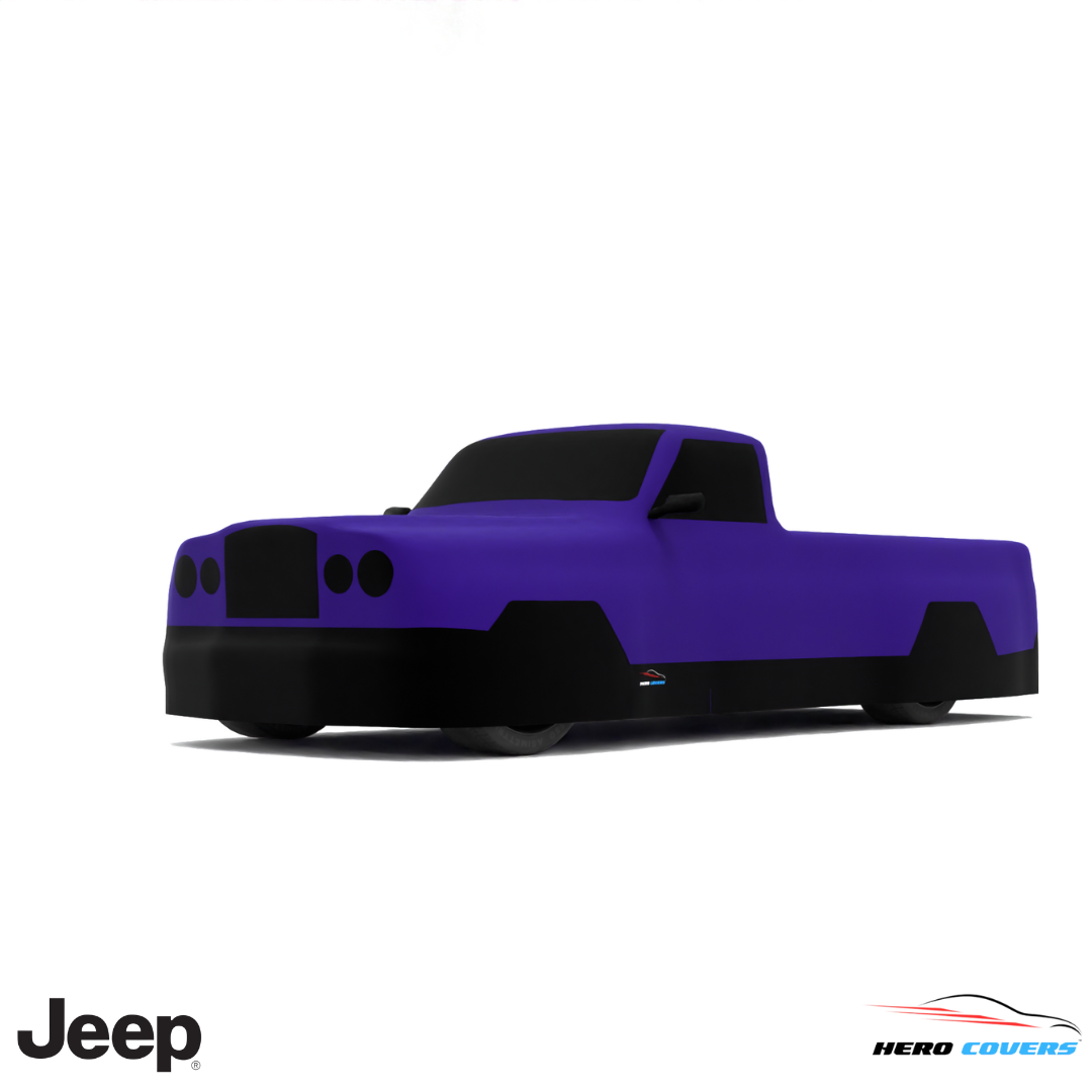 Jeep Gladiator 1963 Car Cover: Indoor & Outdoor Use - HeroCovers