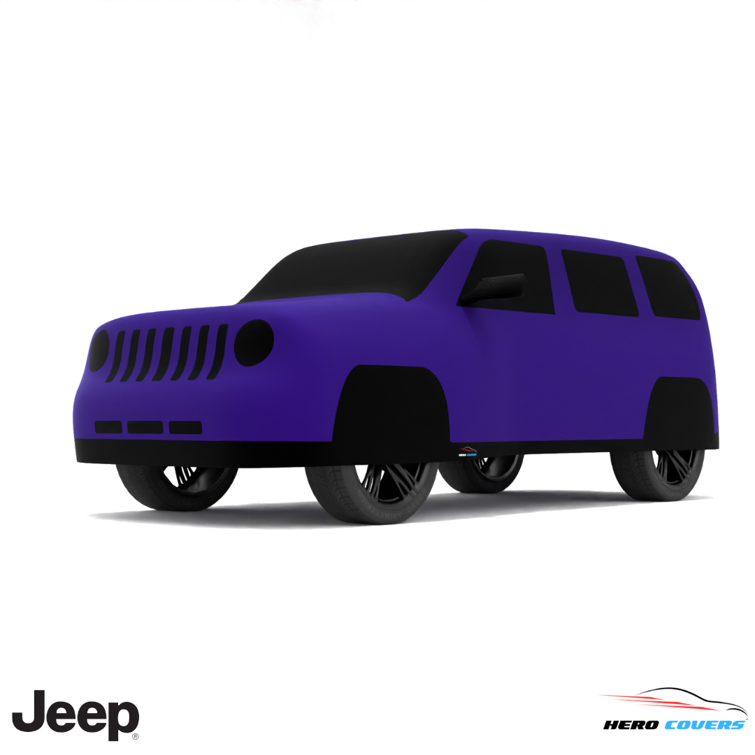 Jeep Patriot 2007 Car Cover: Indoor & Outdoor Use - HeroCovers