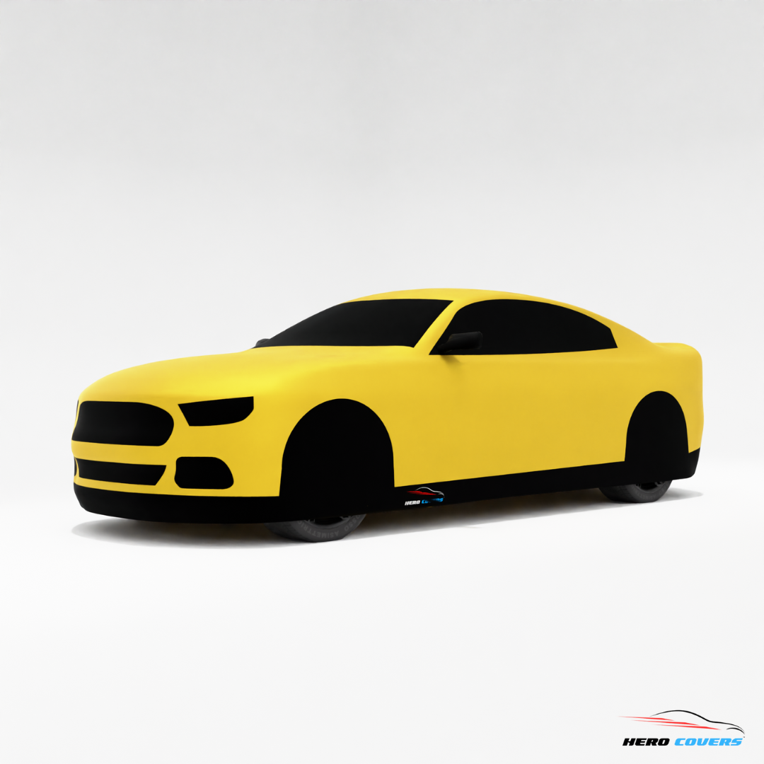 Indoor & Outdoor Car Cover | Compatible For: Ford Mustang Fifth Generation (2005–2014) – S197